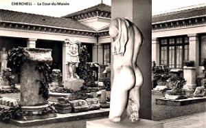 Cherchell - Musee - Cour
